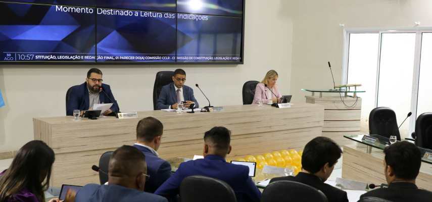 Agosto Verde e Dourado e Agosto Lilás são pautas de Sessões Ordinárias do dia
