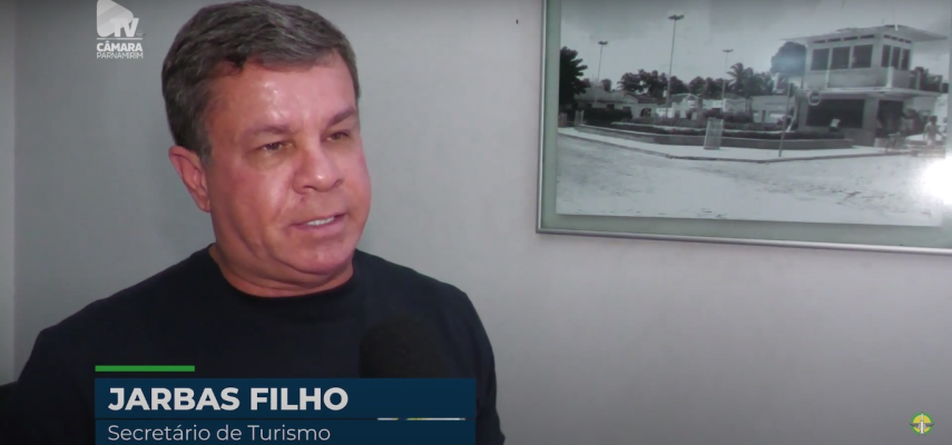 TV Câmara de Parnamirim entrevista o Secretário de Turismo sobre a Festa do Sabugo