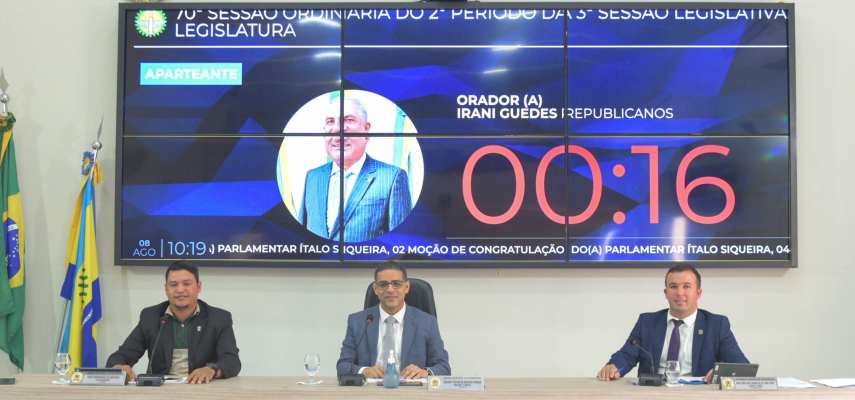 Câmara de Parnamirim aprova comissão temporária para fiscalização da Festa do Sabugo