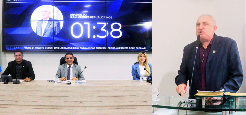 #DiretoDoPlenário: Câmara Municipal aprova extensa pauta de proposições