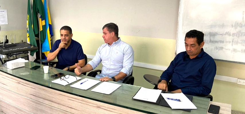 Câmara de Parnamirim sediou reunião do Conselho Municipal de Desenvolvimento Econômico