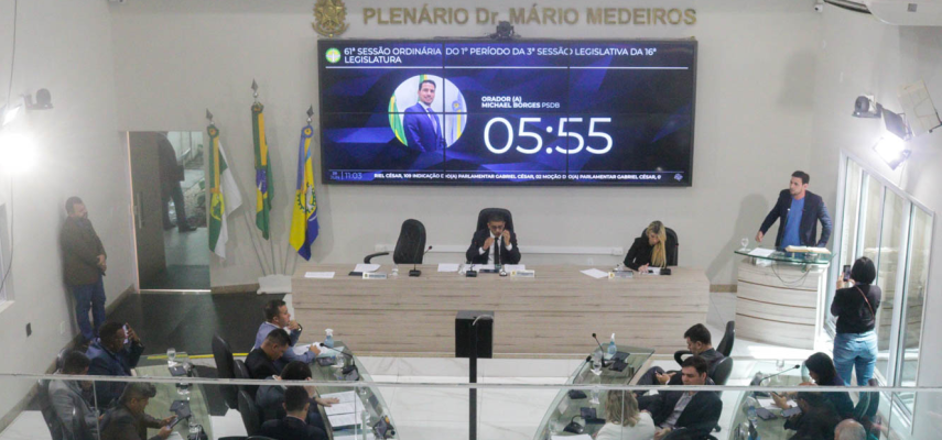 #DiretoDoPlenário: Vereadores aprovam projetos de grande importância que visam melhorar as políticas públicas em Parnamirim  