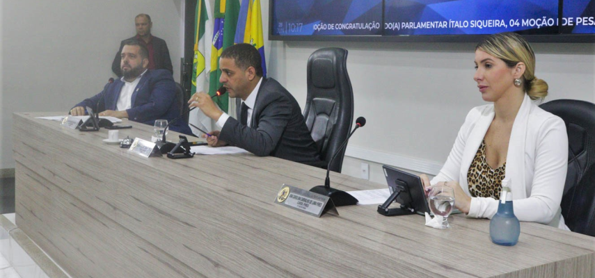 Prestação de Contas referente ao ano de 2015 é aprovada em sessão ordinária
