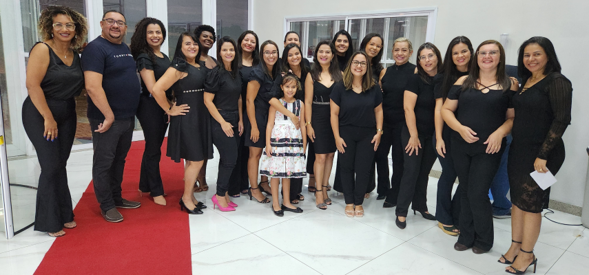 Solenidade homenageia concluintes da turma do Curso de Libras 