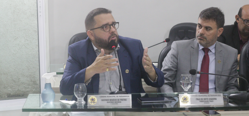 Parlamentares destacam abertura de edital para apoio a Arraiás Comunitários em 51ª Sessão Ordinária