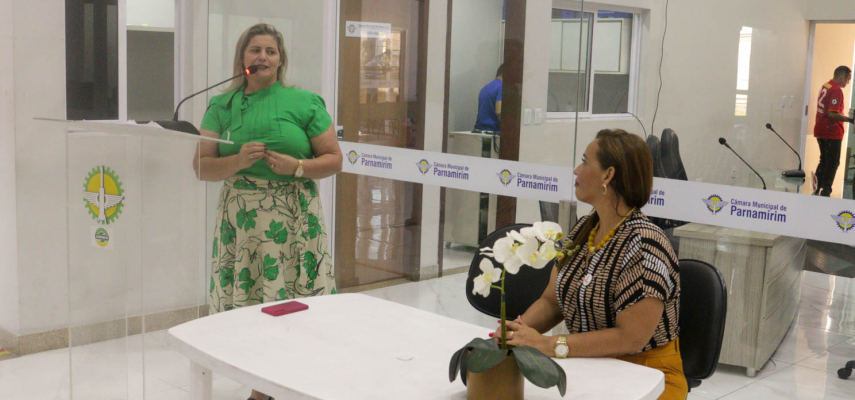 Câmara de Parnamirim entrega certificados de capacitação a parnamirinenses