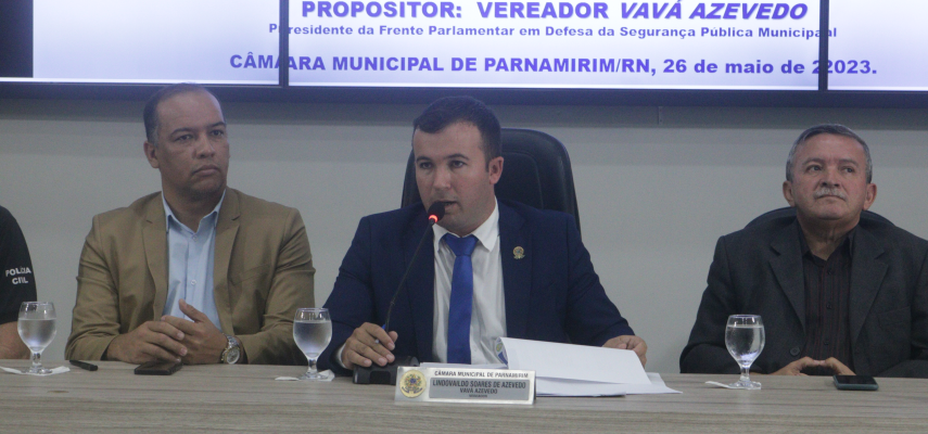 Audiência Pública debateu segurança nas escolas