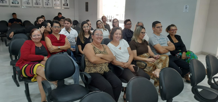 Carta de agradecimento é lida durante 45ª Sessão Ordinária