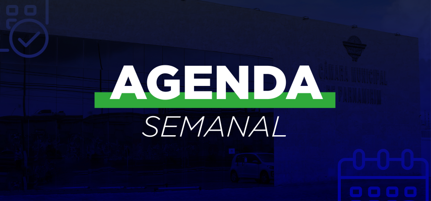 #AgendaCMP: Confira os principais eventos desta semana (22/05 a 27/05)