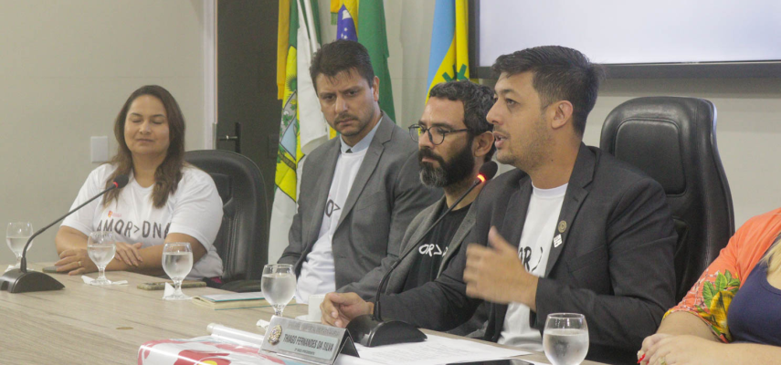 Um ato de amor: Audiência Pública debate importância da adoção