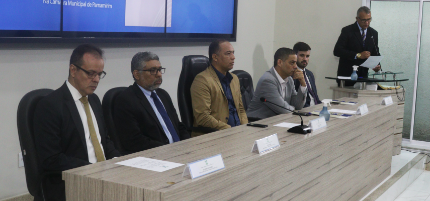 Câmara de Parnamirim sediou o IV Encontro dos Procuradores pelo segundo dia