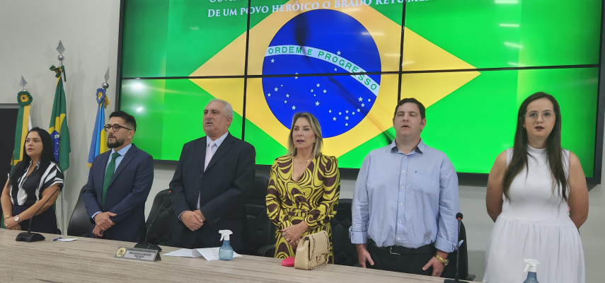 Enfermeiros foram homenageados na Câmara Municipal de Parnamirim