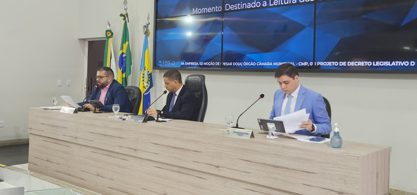 #DiretoDoPlenário: Câmara de Parnamirim realiza 40ª Sessão Ordinária