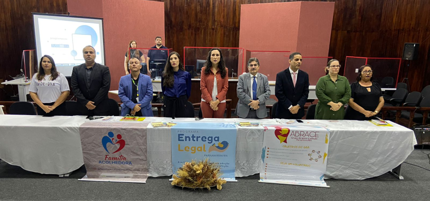 Presidente Wolney França participou do ciclo de formação do programa Entrega Legal