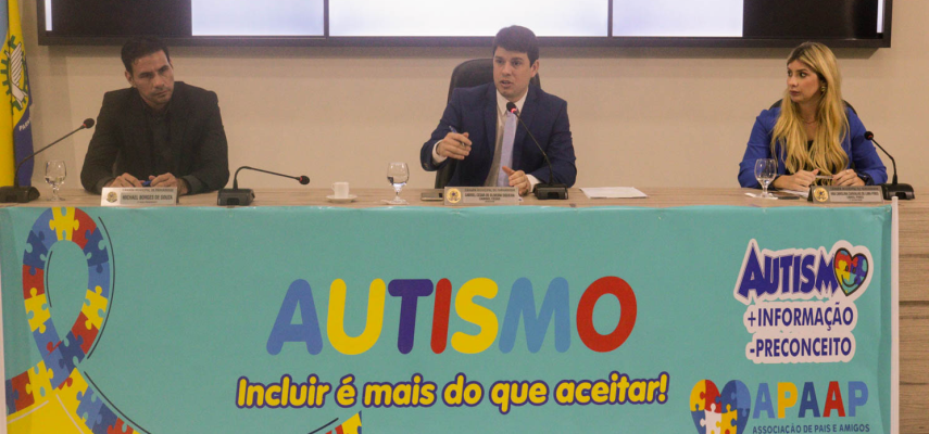 Audiência Pública discute atenção à educação especial e políticas públicas para pessoas do espectro autista 