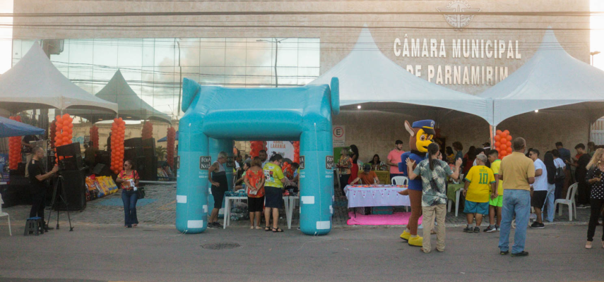 #CausaAnimal: Abril Laranja Pet proporcionou tarde de atividades para animais e seus tutores