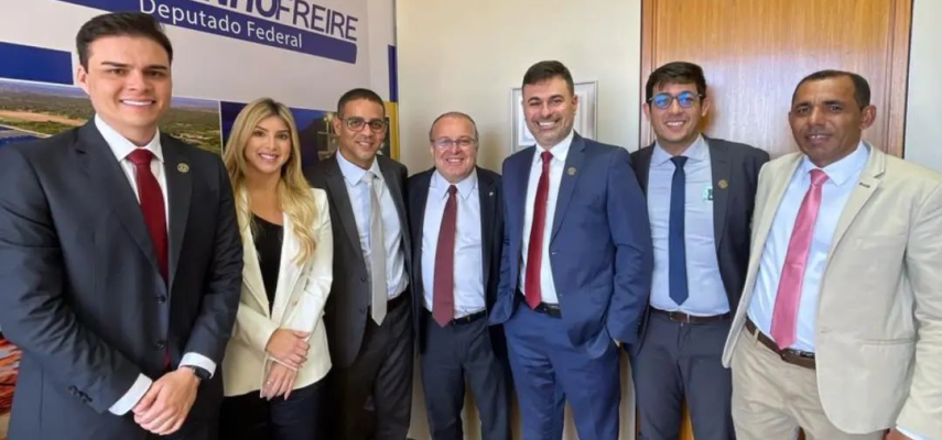 Vereadores vão à Brasília para a Marcha dos Legislativos Municipais