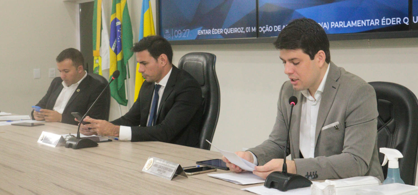 #DiretoDoPlenário: Vereador Gabriel César fala sobre Saúde e Educação