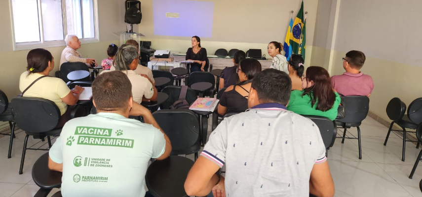 Câmara sedia curso do Programa Saúde com Agente nesta terça