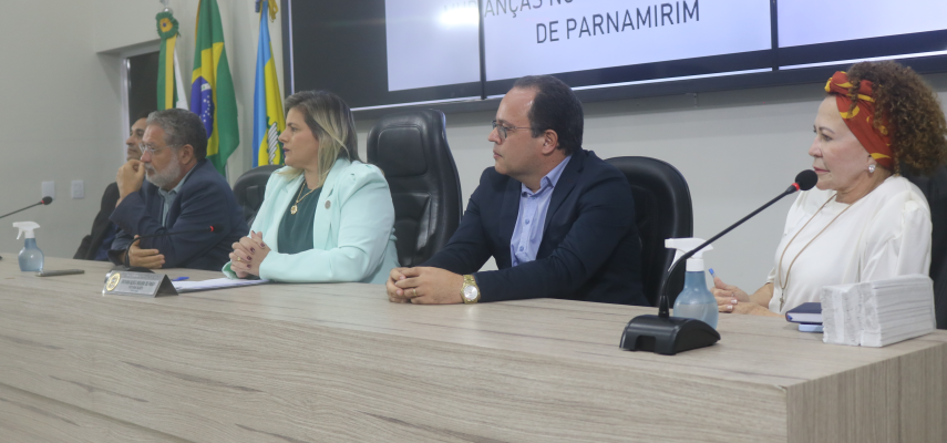 Audiência Pública debate reurbanização do centro de Parnamirim