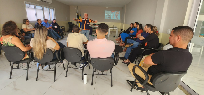 Servidores da Casa Legislativa participam de Curso de Primeiros Socorros