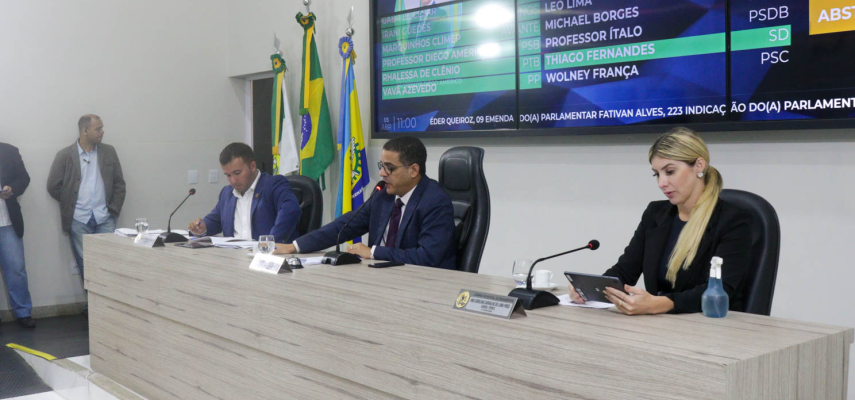 Câmara de Parnamirim realiza 23ª Sessão Ordinária