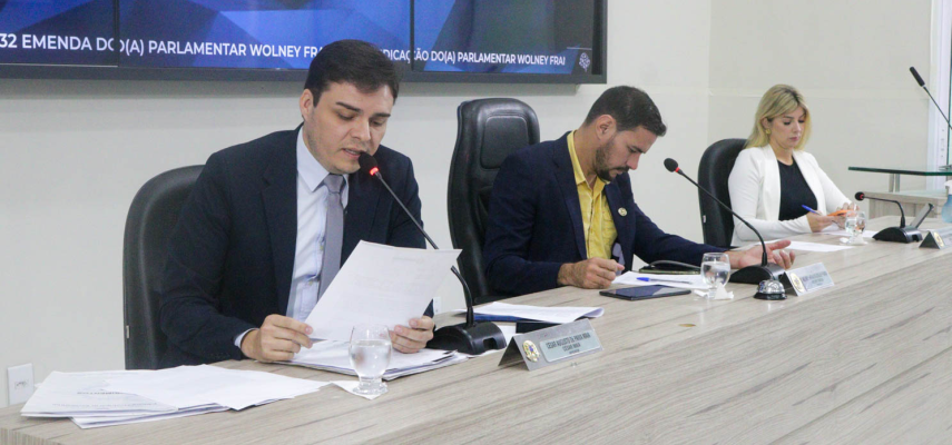 #DiretoDoPlenário: Câmara de Parnamirim realiza 22ª Sessão Ordinária