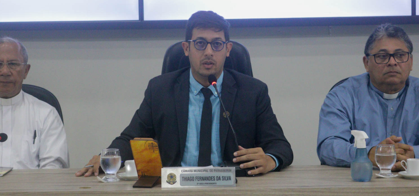 Campanha da Fraternidade é tema de audiência pública na Câmara de Parnamirim 