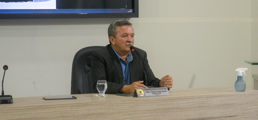 Secretário da Sesdem presta contas sobre atuação da pasta frente aos atentados no município
