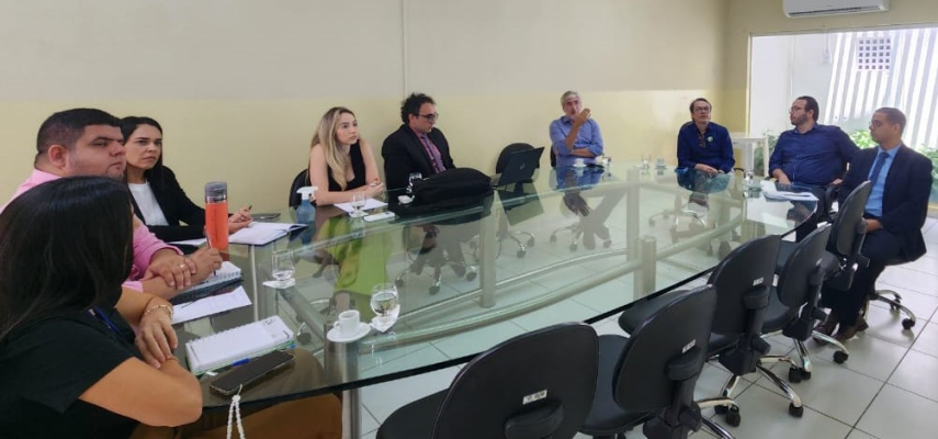 Reunião atualiza ações referentes ao Planejamento Estratégico da Casa Legislativa
