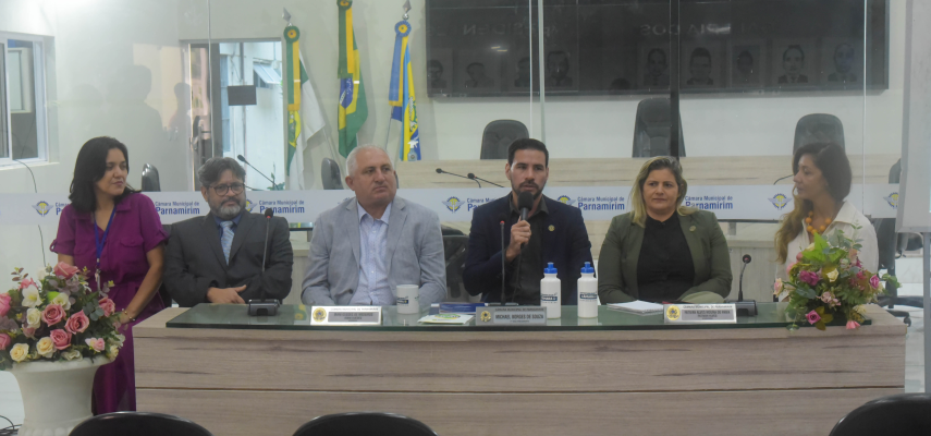 Câmara de Parnamirim inicia oficina de elaboração do Plano de Logística Sustentável