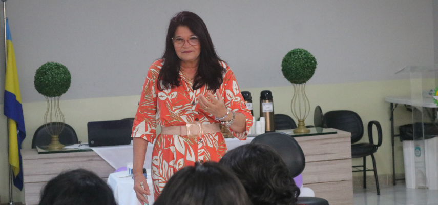 #MêsDaMulher: Atendimento de terapia holística é realizado em programação especial para servidoras 