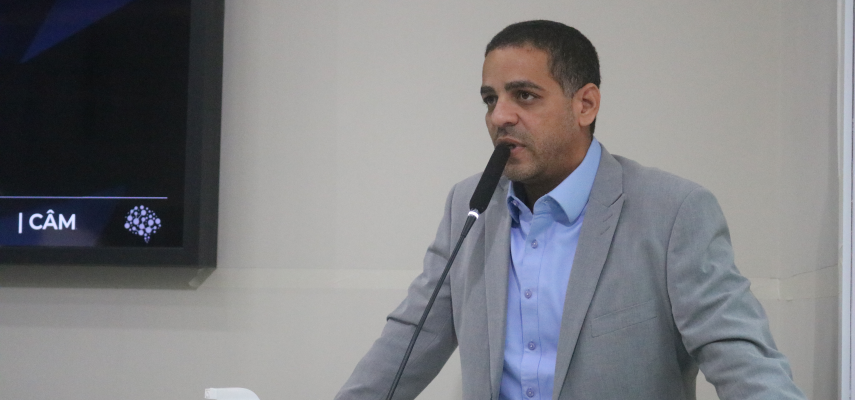 Câmara Transparente: vereador Wolney França agradece concessão de Selo Diamante em tribuna 