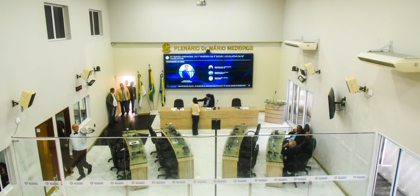 Câmara inicia transmissão das sessões com alta qualidade 