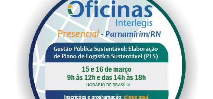 CÃ¢mara promove workshop presencial de LogÃ­stica SustentÃ¡vel