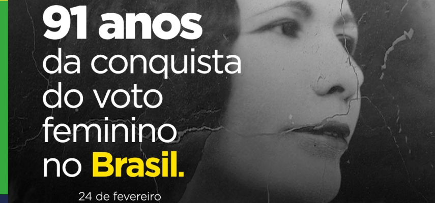 Escola do Legislativo divulga cartilha em alusão ao Dia da Conquista do Voto Feminino