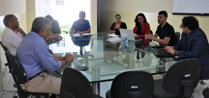 Comissão de Constituição, Legislação e Redação Final se reuniu com Procuradoria do Município