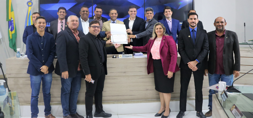 Câmara de Parnamirim realiza sua 5ª Sessão Ordinária