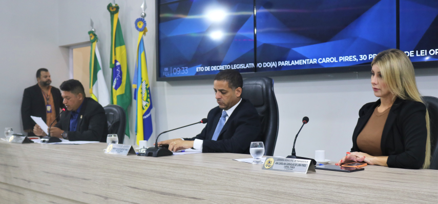 #DiretodoPlenário: Vereadores fazem pronunciamentos e aprovam matérias durante 2ª Sessão Ordinária