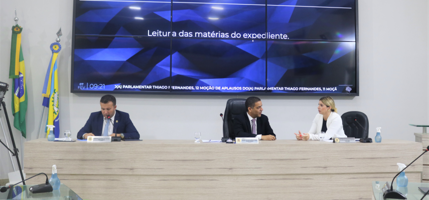 #DiretoDoPlenário: Câmara de Parnamirim realiza sua primeira Sessão Ordinária de 2023