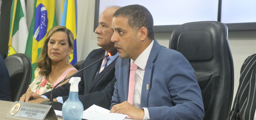 Prefeito realiza Leitura Anual na abertura deste Período Legislativo 