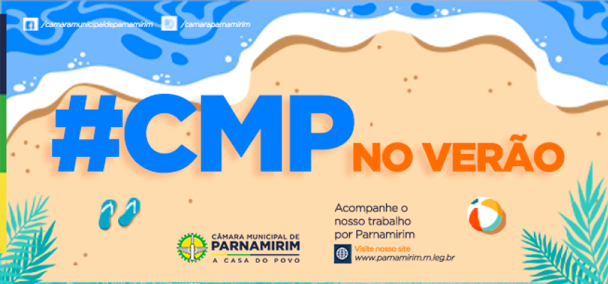 #CMPnoVerão: dicas de como aproveitar o veraneio de forma consciente