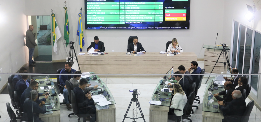 Orçamento municipal para 2023 é aprovado na Câmara de Parnamirim