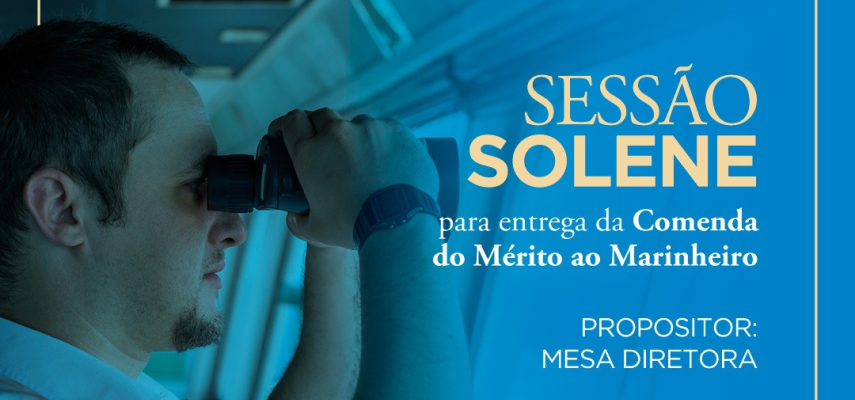 Câmara de Parnamirim vai homenagear marinheiros em sessão solene