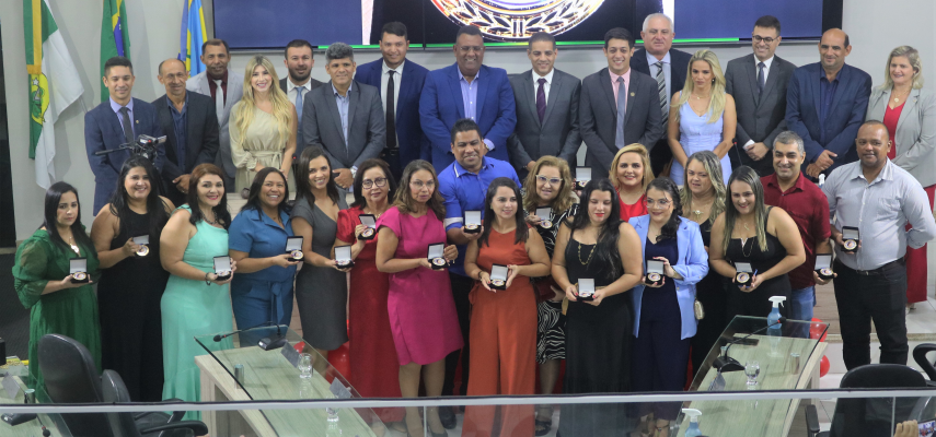 Câmara de Parnamirim homenageia conselheiros tutelares do município em Sessão Solene