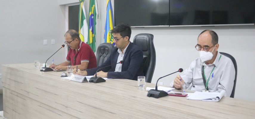 Audiência Pública debate o descarte irregular de lixos e entulhos