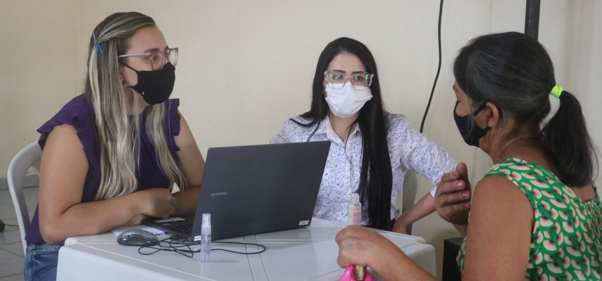 Procon Câmara realiza atendimentos durante Carreta Missionária, em Passagem de Areia