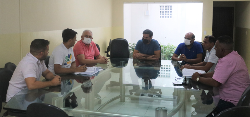 Reunião parlamentar discute emendas à Lei Orçamentária Anual 