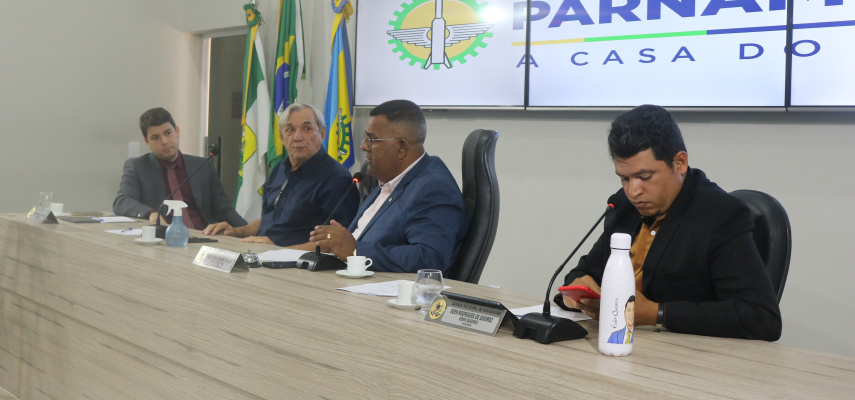 Câmara de Parnamirim realiza 119ª Sessão Ordinária nesta quarta-feira (23)