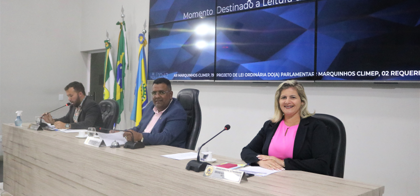 Câmara Municipal realiza 118ª Sessão Ordinária